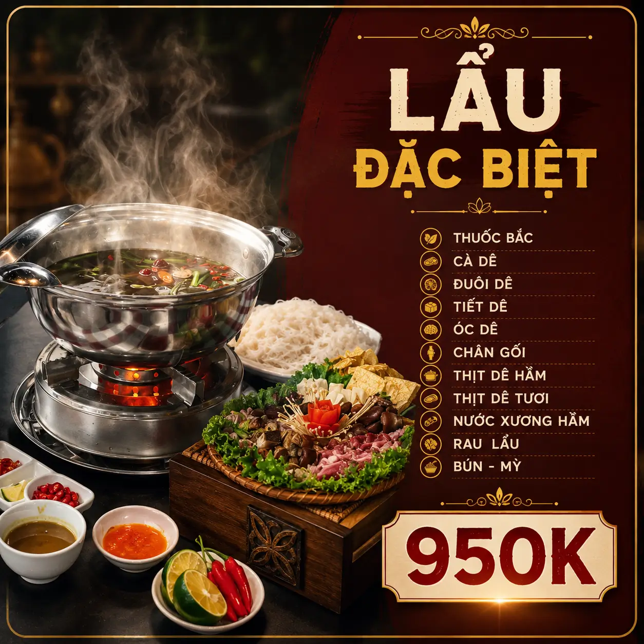 Lẩu đặc biệt