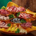 Lẩu dê nhúng khế