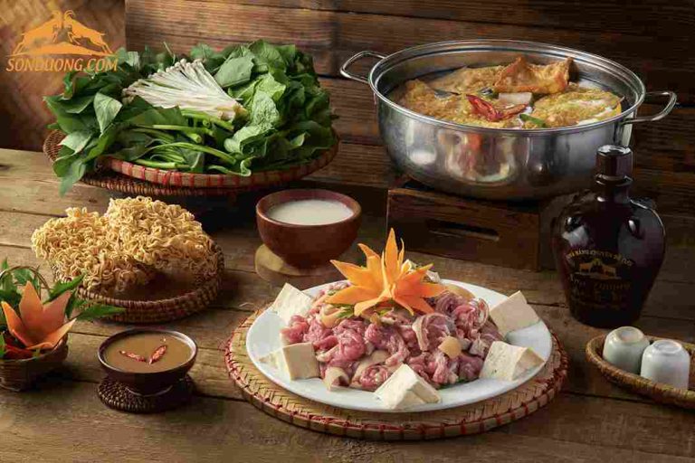 Lẩu Dê Nhúng Mẻ